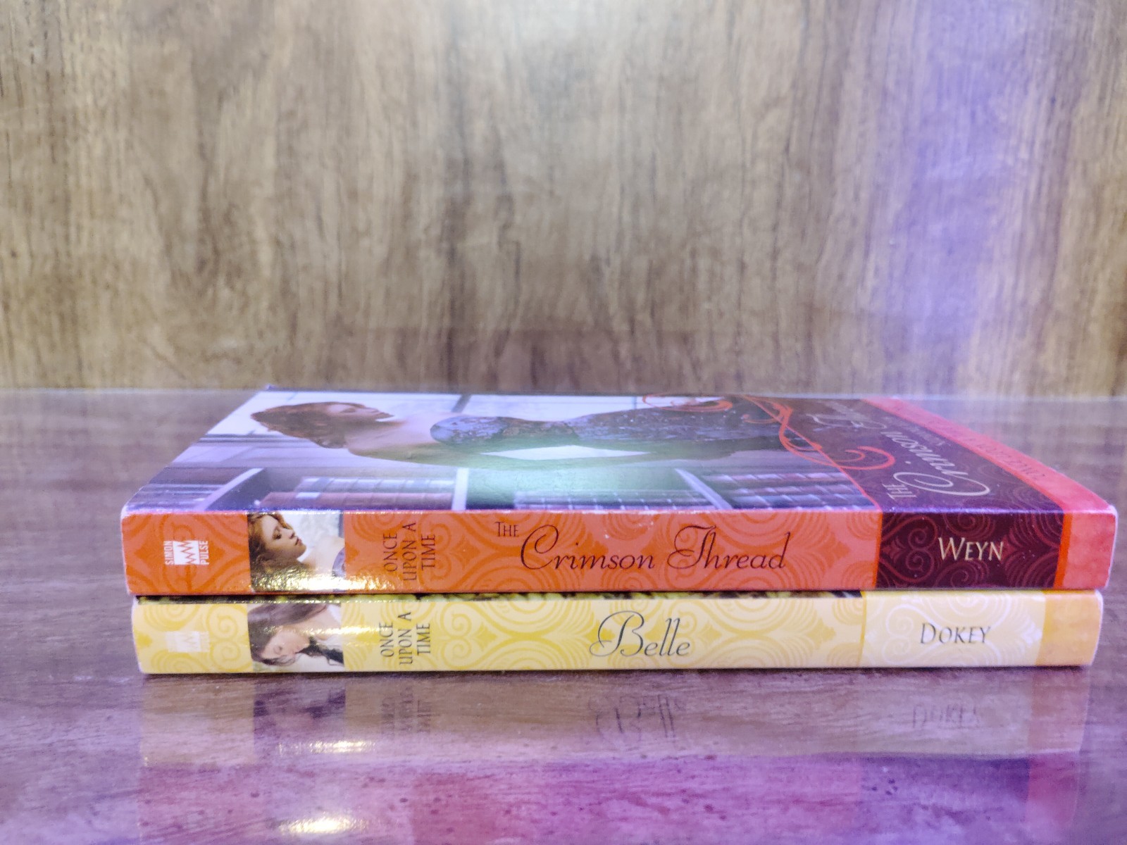 Belle & Crimson Thread Once Upon a Time Lot 2 PB Dokey Weyn Simon Pulse