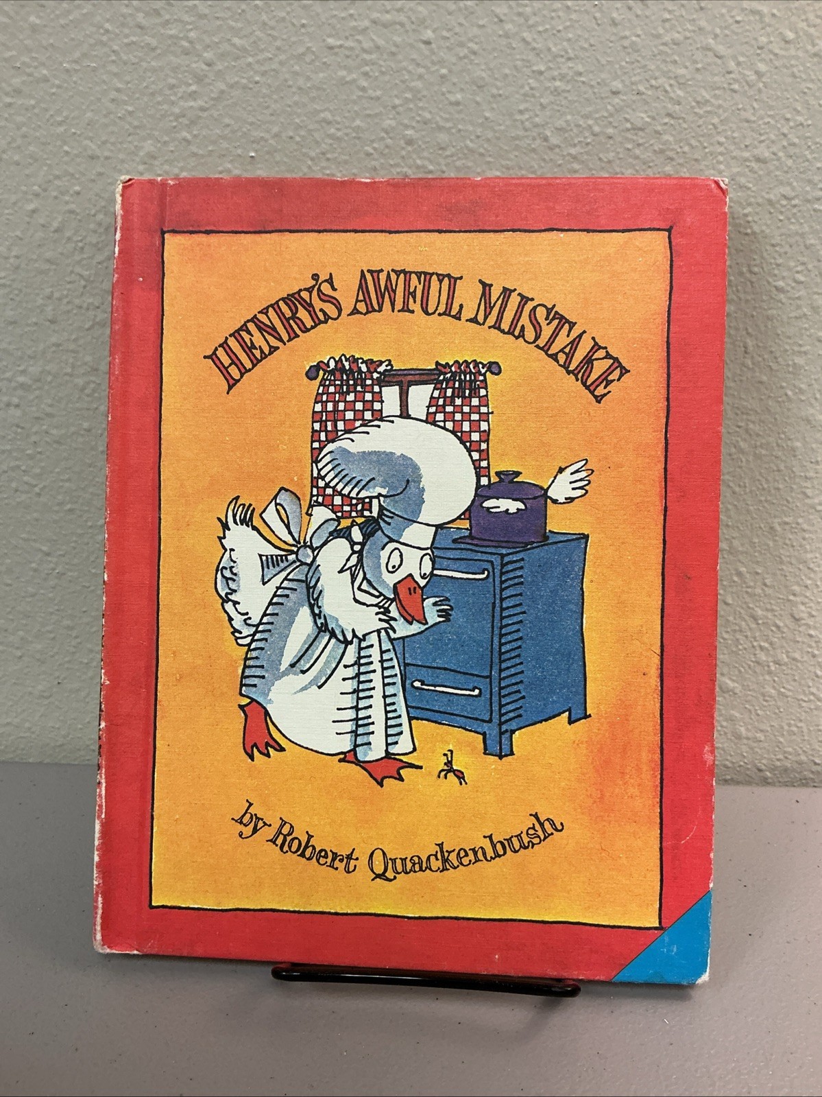 Rare “Henry’s Awful Mistake” By Robert Quackenbush (1980) Parents Press HC EXC