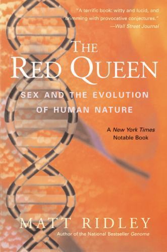 The Red Queen: Sex and the Evolution of H- Matt Ridley, 9780060556570, paperback