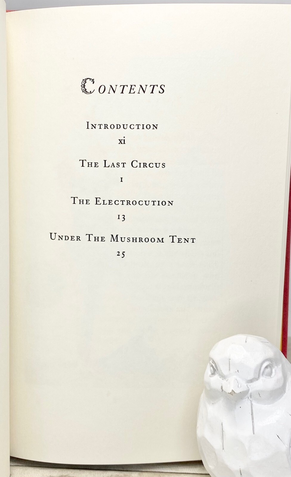 Last Circus; The Electrocution SIGNED by Ray Bradbury and William F. Nolan 1980