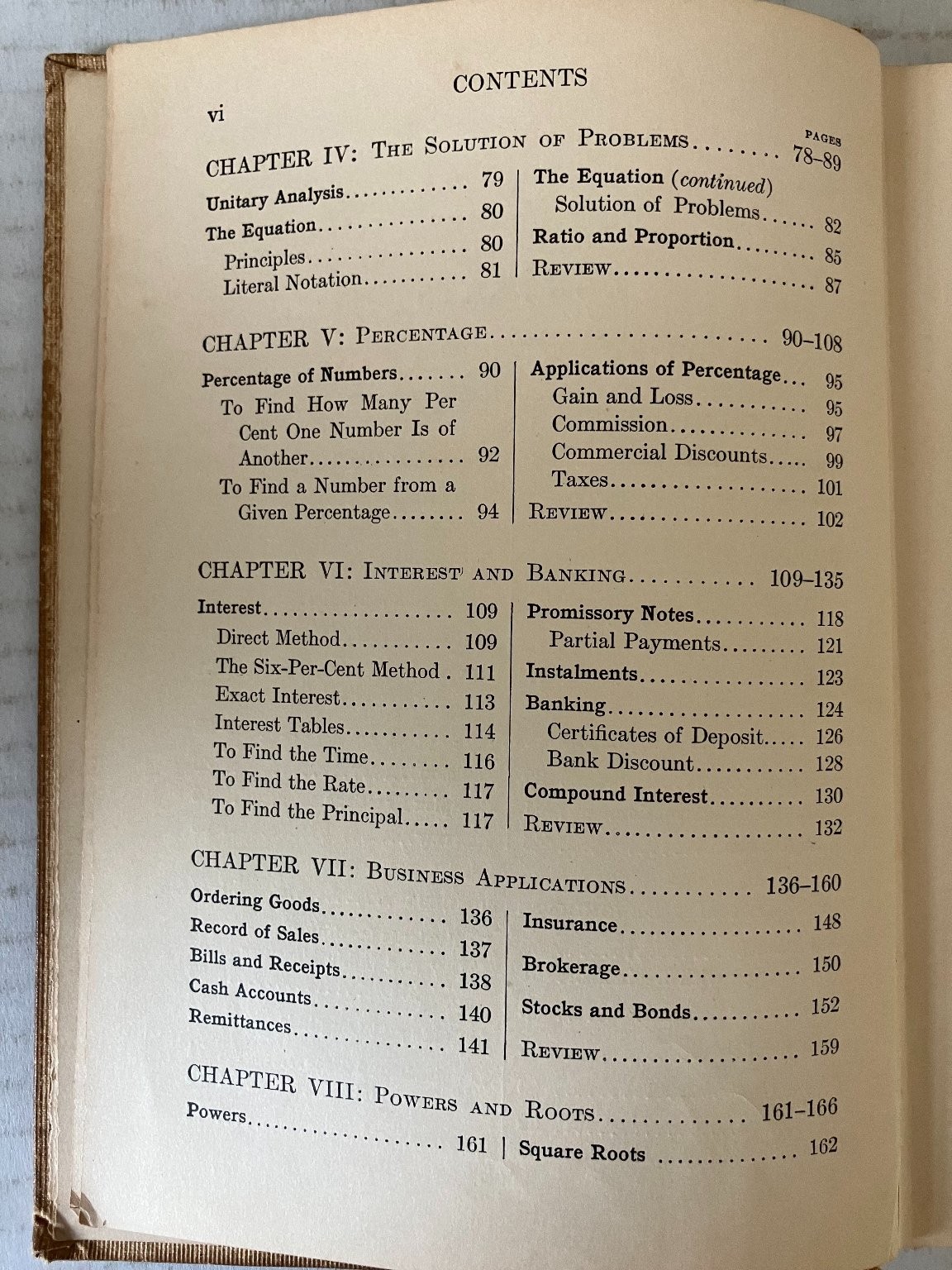 Appleton Arithmetics Third Book Young Jackson 1912 Math Textbook Vintage