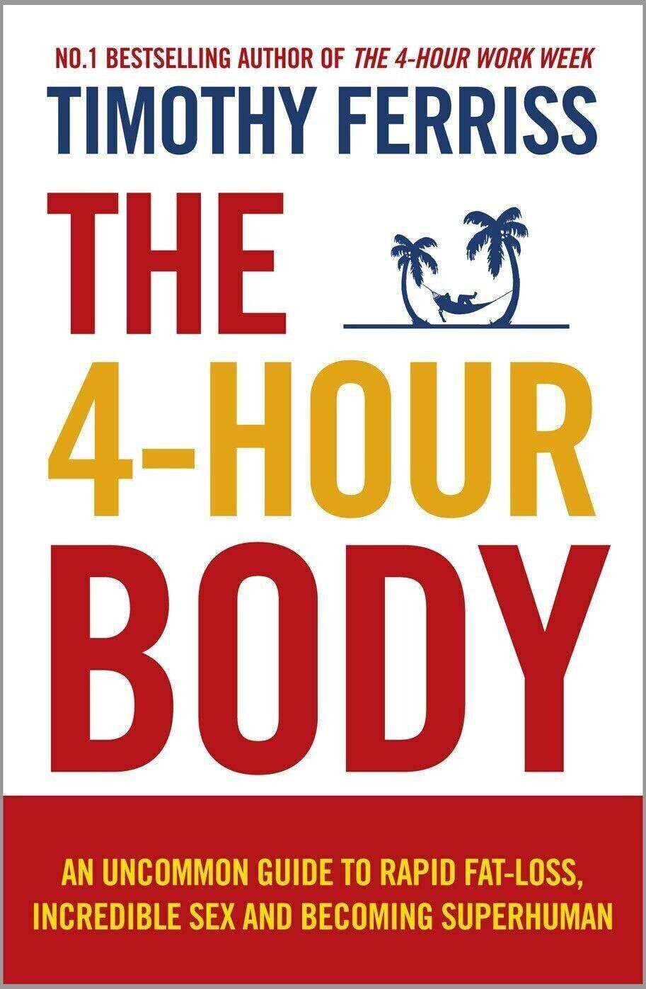 The 4Hour Body An Uncommon Guide To Rapid By Timothy Ferriss New Stock
