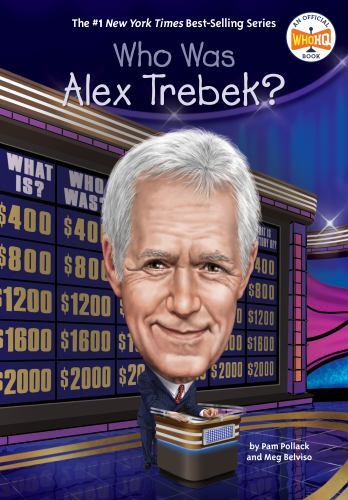 Who Was Alex Trebek?, Library by Pollack, Pam; Belviso, Meg; Hammond, Ted (IL…