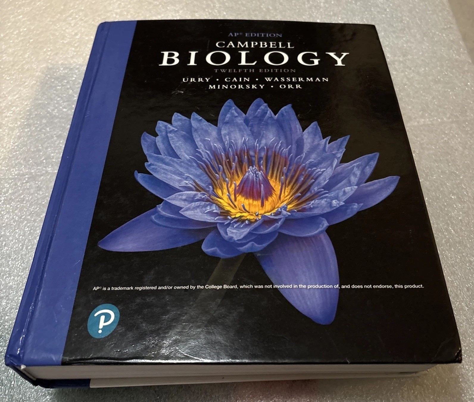 Campbell Biology AP Edition (12th Edition) – Hardcover By Urry – VERY GOOD