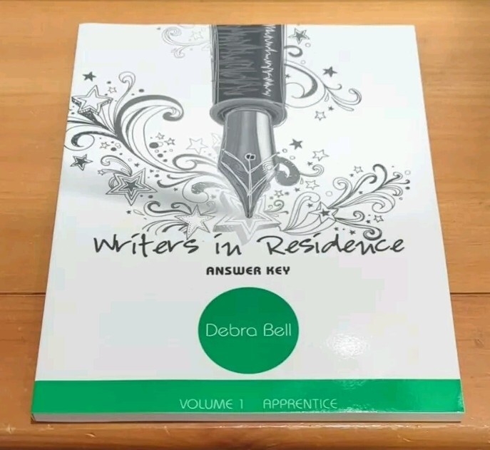 Writers in Residence Volume 1: Answer Key ~ Debra Bell (2015, Paperback) NEW!