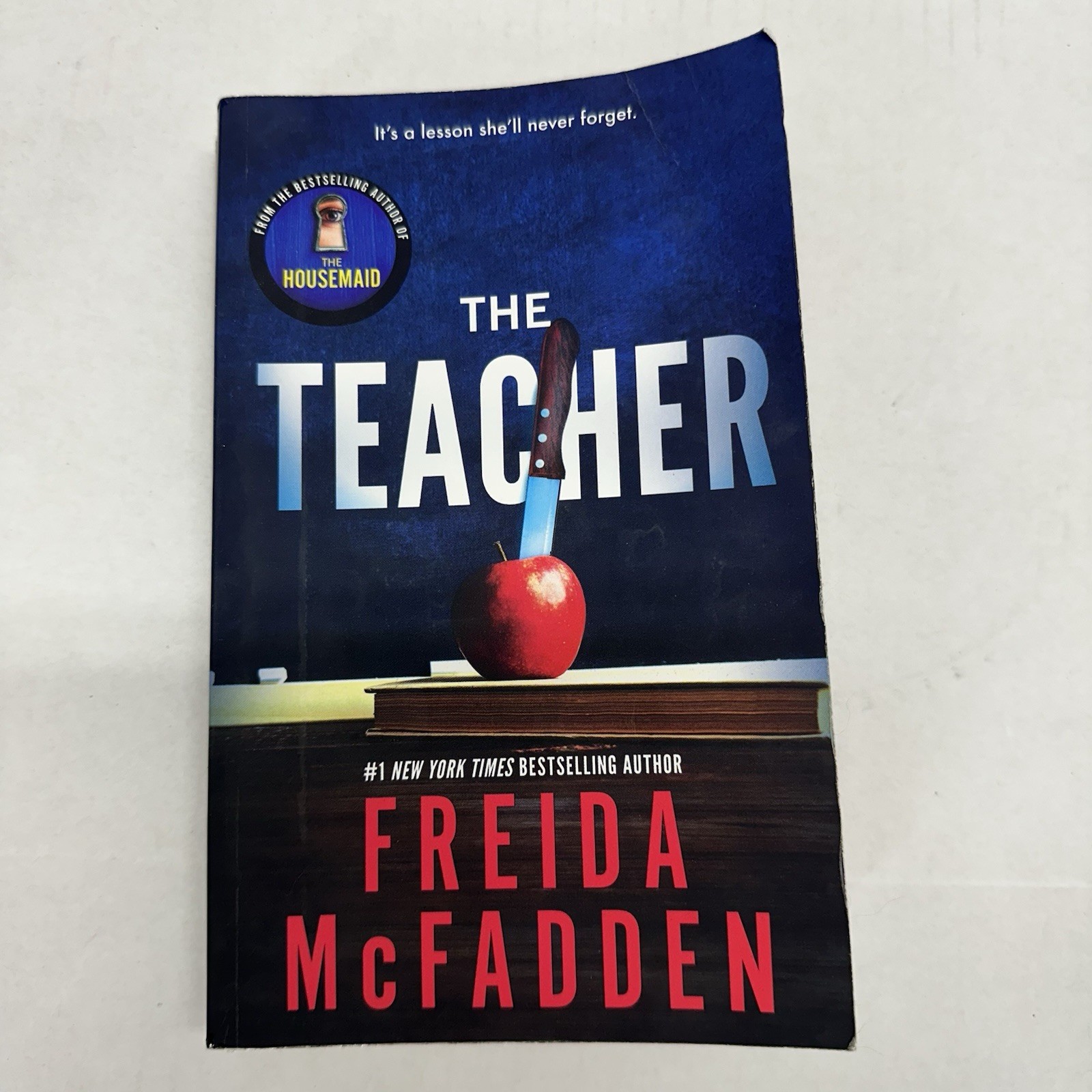 The Teacher – Paperback By McFadden, Freida – GOOD