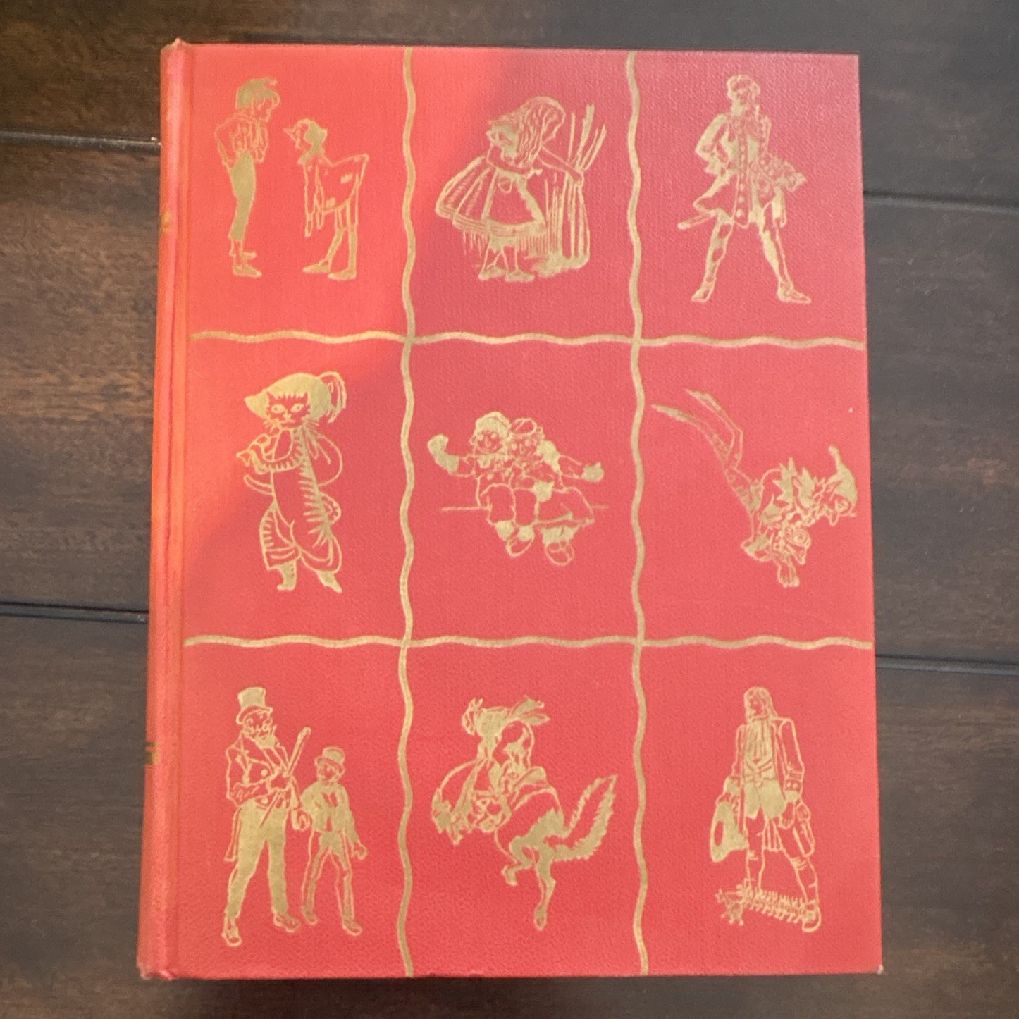 Grosset & Dunlap Illustrated Treasury of Children’s Literature Hardcover 1955