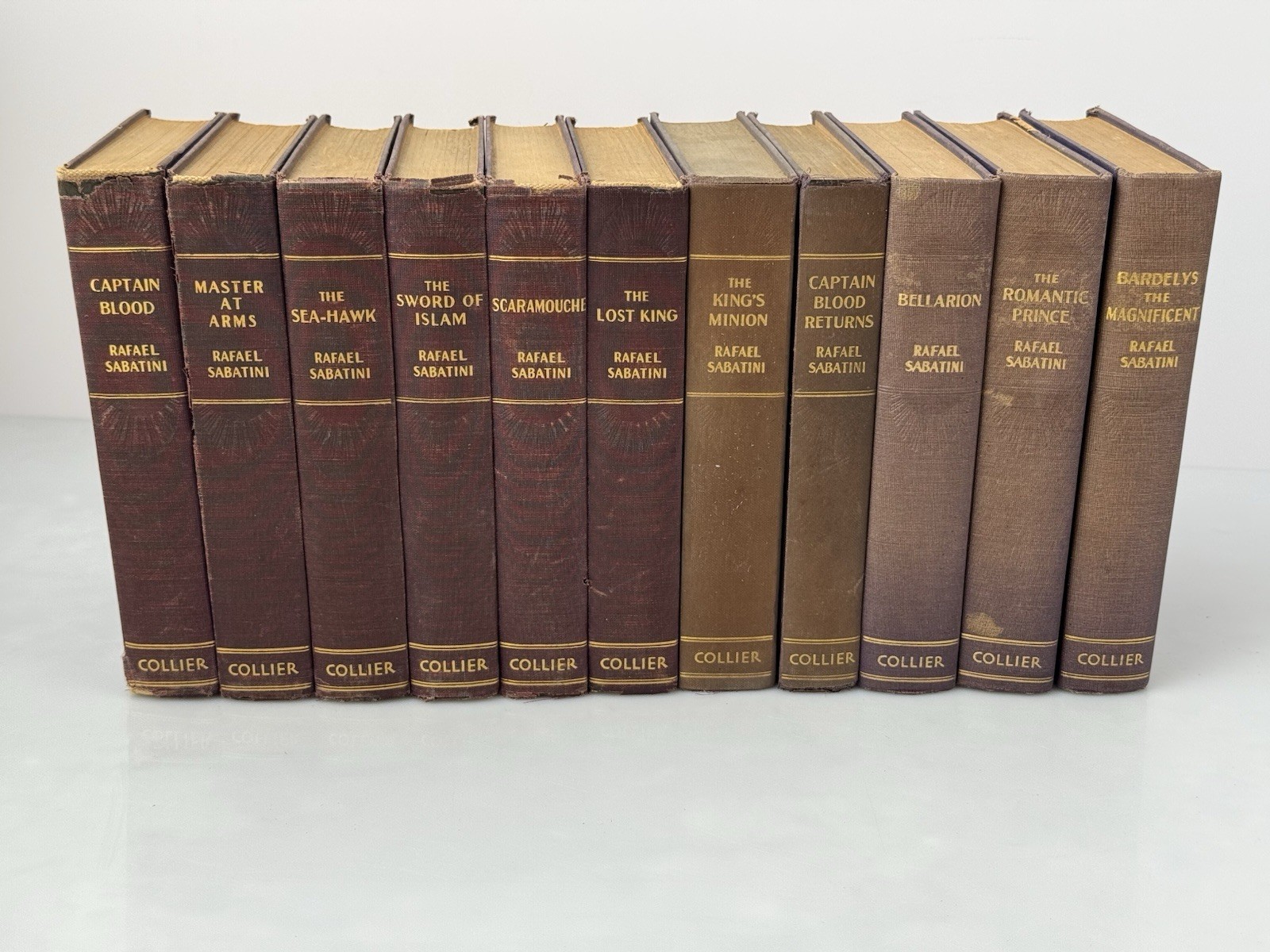 Vintage early 1900’s Rafael Sabatini Novels Some 1st Editions Captains Blood Lot
