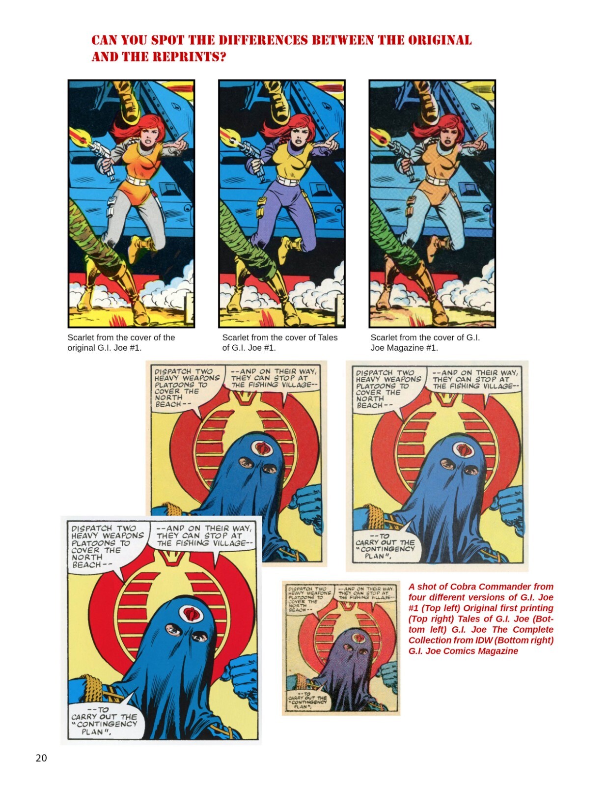 80s Comics: Ultimate 1980s Comic Book Review Guide – Volume 1 *NEW*