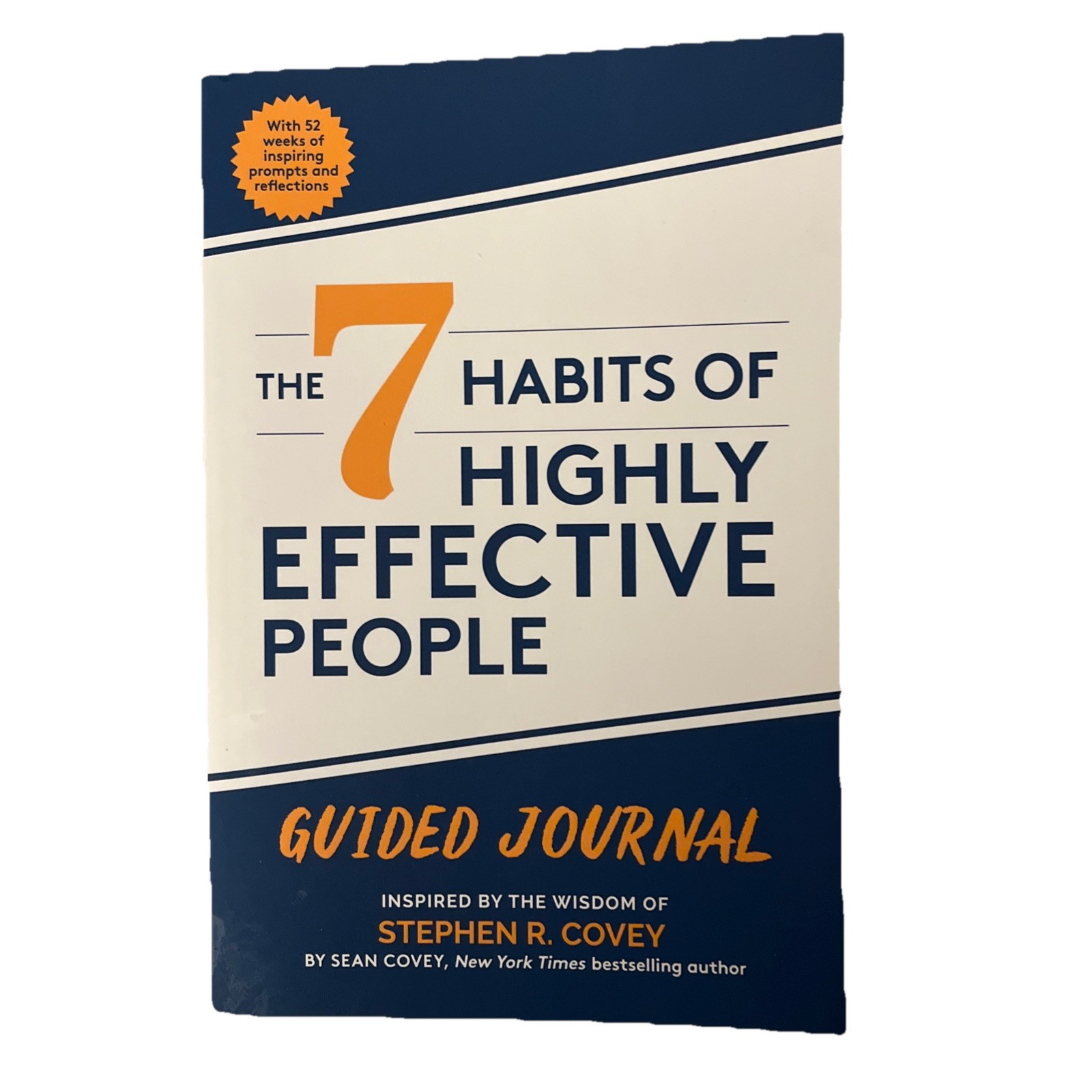 7 Habits of Highly Effective People Guided Journal by Sean Covey