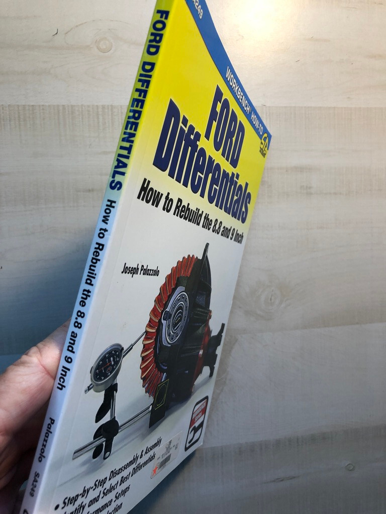 Like New Condition 2013 “Ford Differentials—How to Rebuild the 8.8 and 9 Inch”