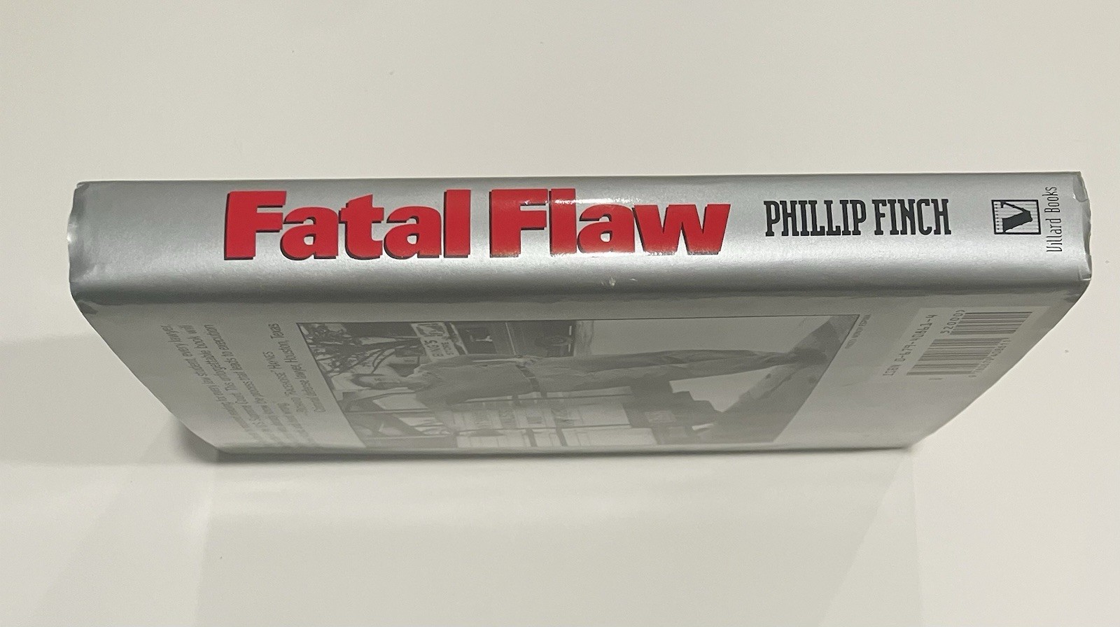 Fatal Flaw A True Story of Malice and Murder, Phillip Finch Vilard Books 1992 HC