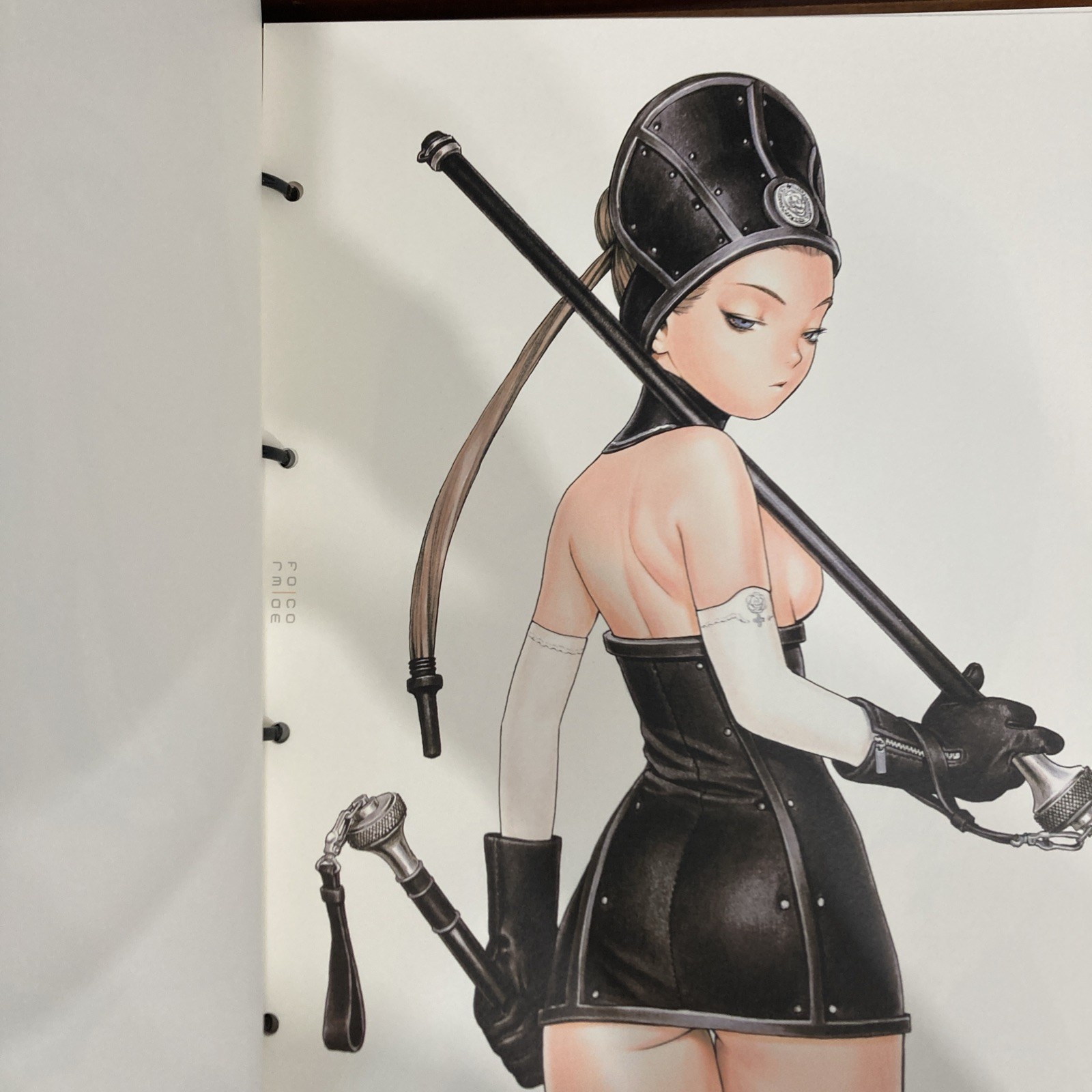 form code Range Murata 3rd Art Book Illustration