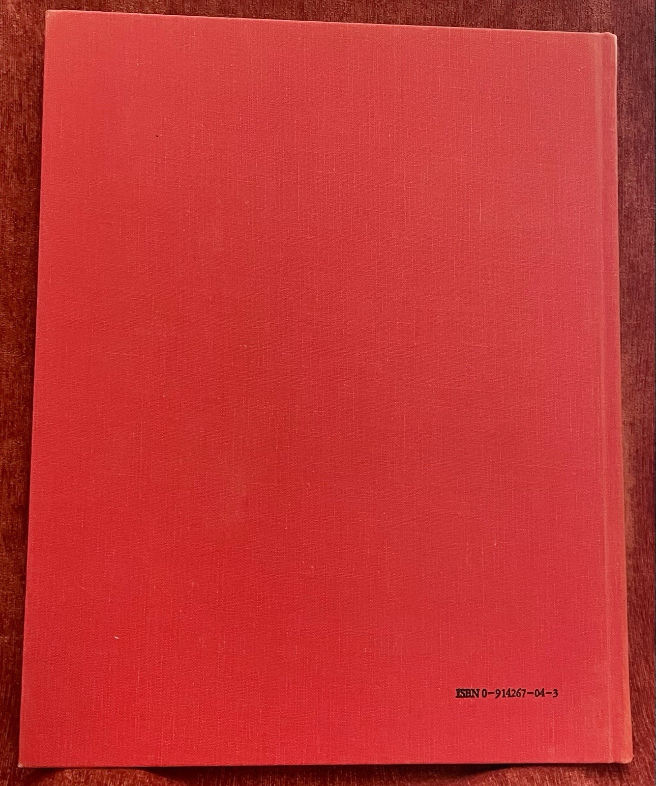 REDS, REDS COPPER REDS (ORIENTAL GLAZE MONOGRAPHS) By Robert Tichane – HC 1985
