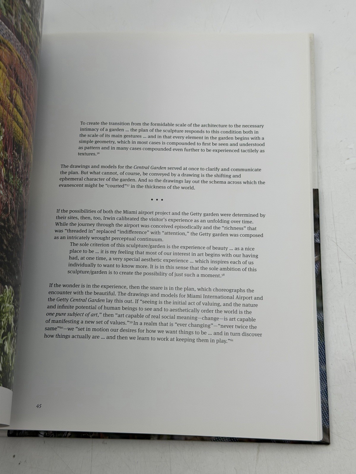 Robert Irwin, Site Determined, HC, Exhibition Catalog, Sculpture, Art, 2018