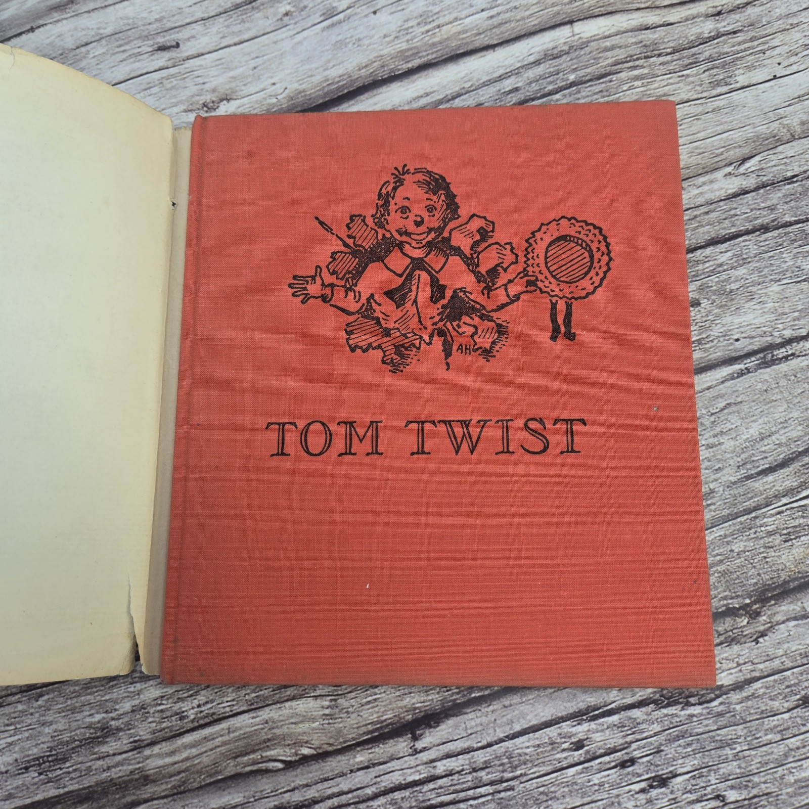 TOM TWIST (Hardcover)Butler, William Allen 1938