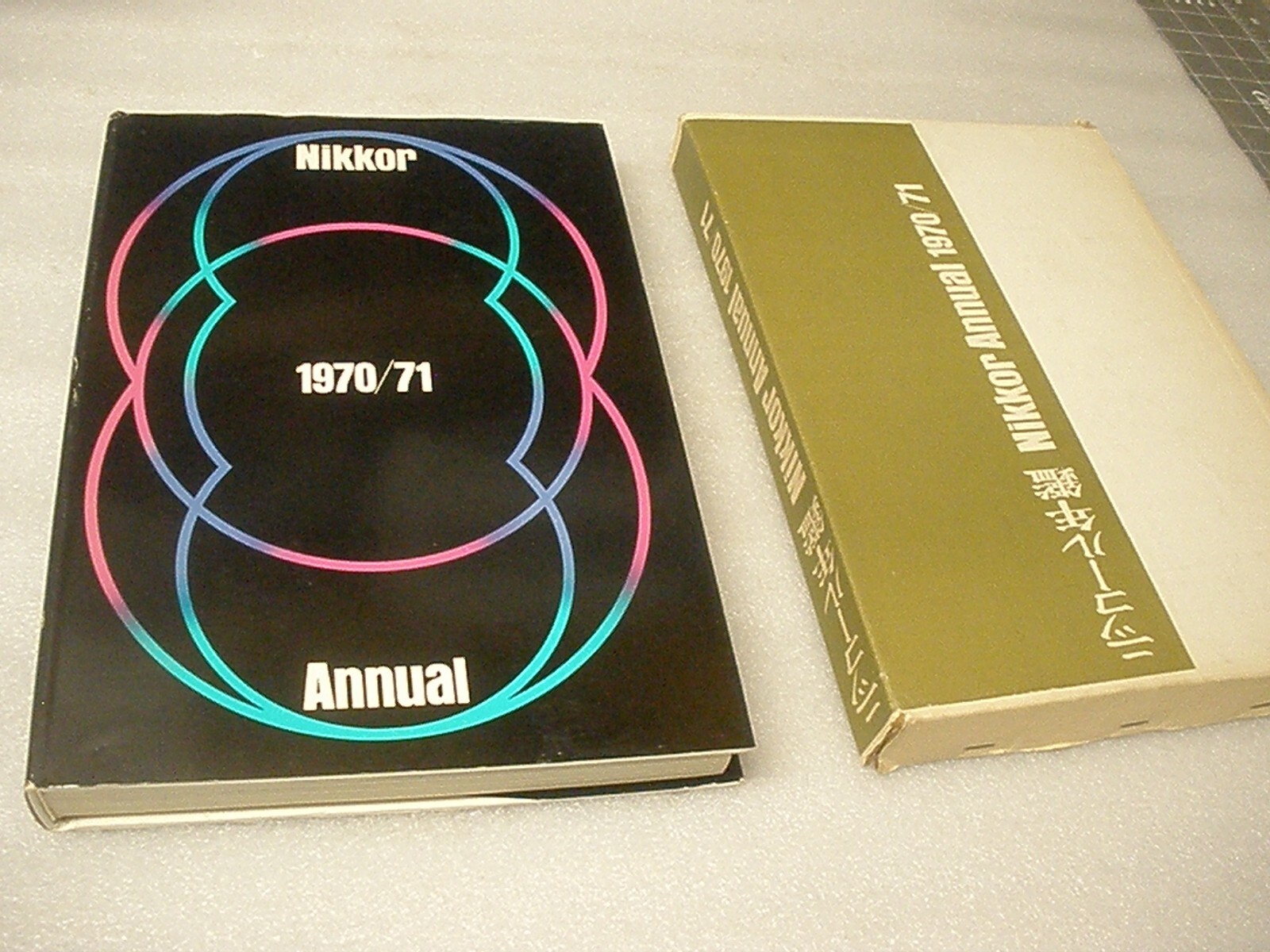 NIKON NIKKOR ANNUAL 1970 / 1971, Hardcover, Japanese Photography