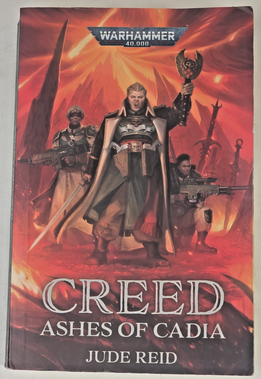Creed: Ashes of Cadia ~ Jude Reid (2024 Trade Paperback 1st Print) Warhammer 40k