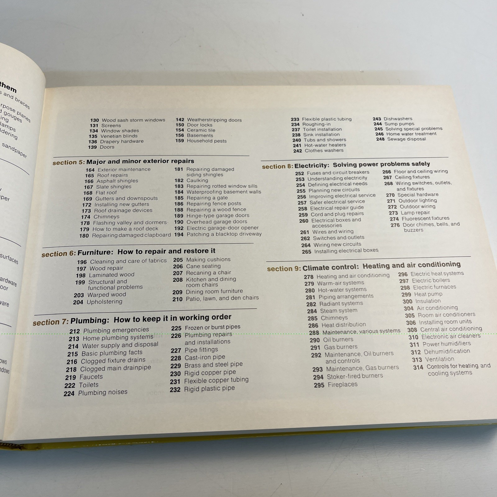 Vintage Readers Digest Complete Do It Yourself Manual 1988 Edition