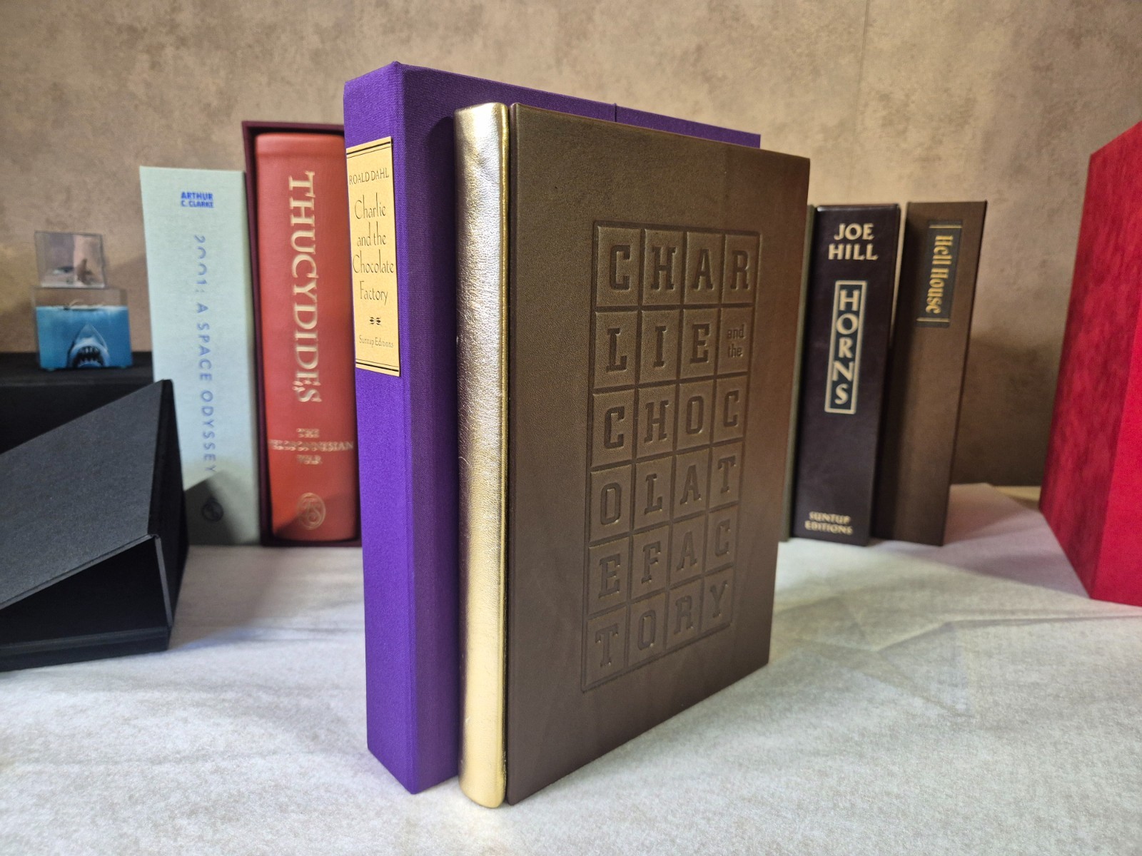 Charlie and the Chocolate Factory by Roald Dahl – Suntup Editions -Numbered