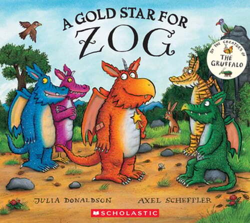 A Gold Star for Zog by Julia Donaldson: New