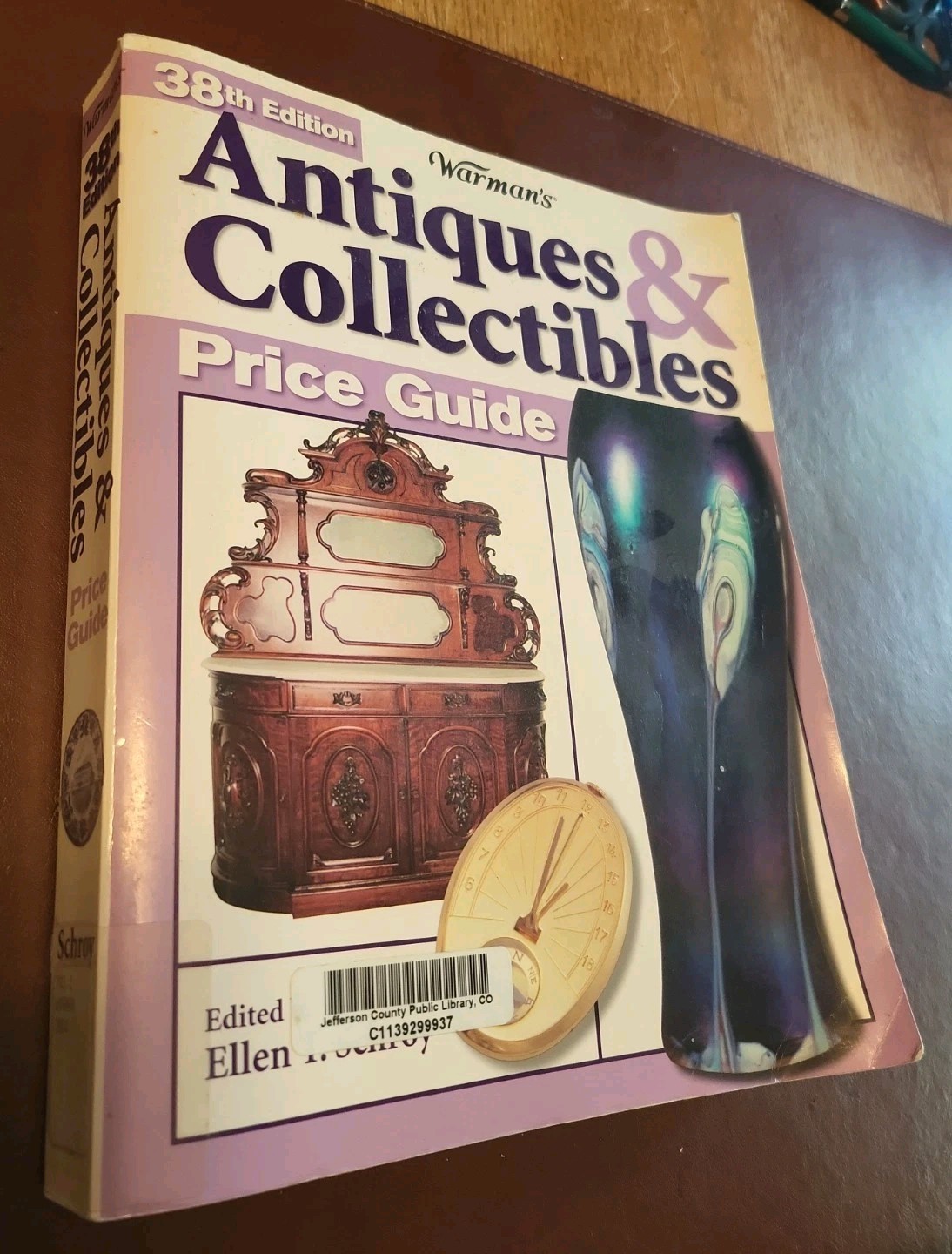 Warmam’s Antiques and Collectibles Price Guide- 38th Edition by Ellen T. Schroy