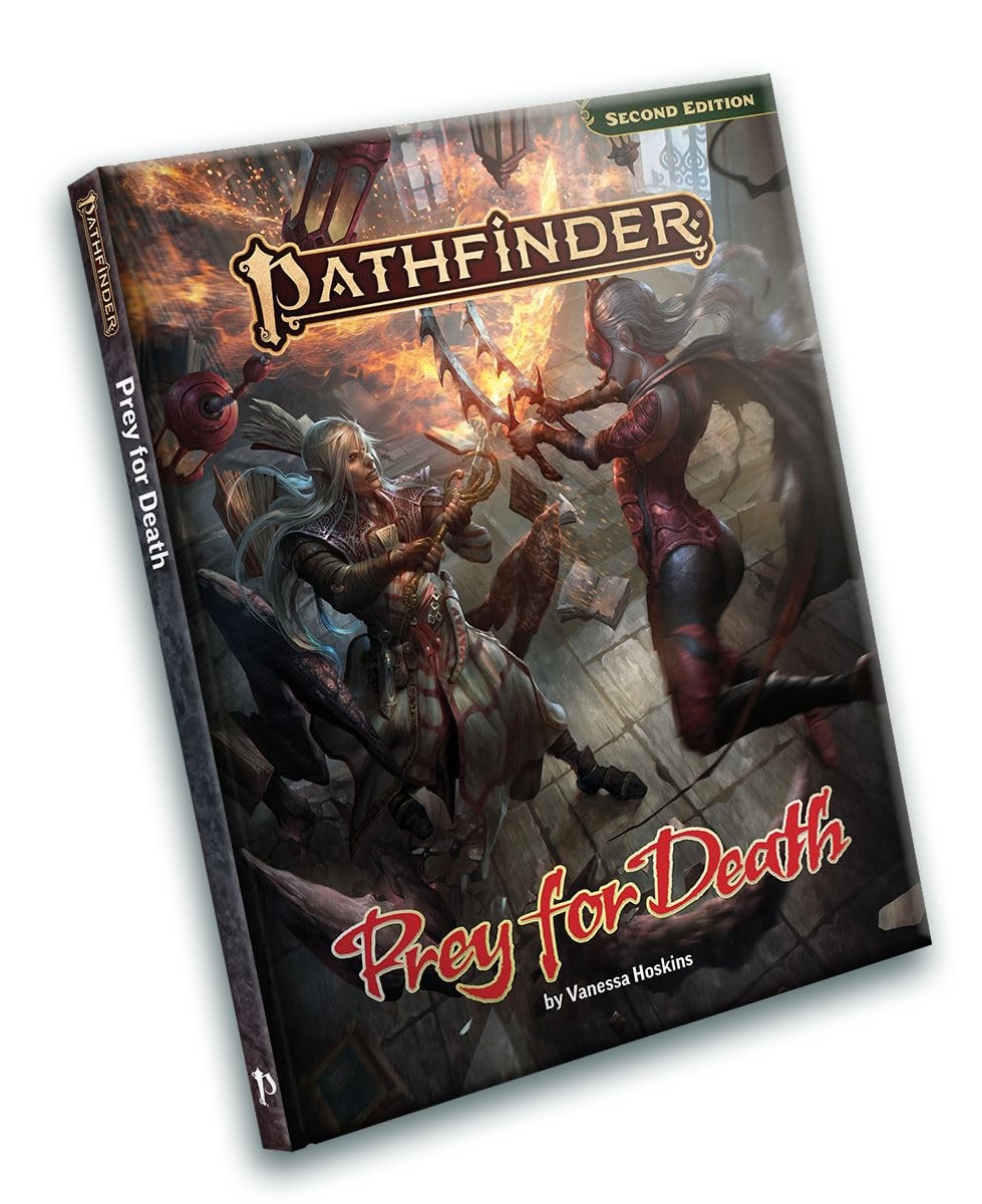 Pathfinder RPG: Prey for Death Hardcover (P2) Book