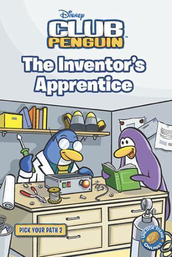 The Inventor’s Apprentice 2; Disney Club Pen- 0448450372, paperback, Tracey West
