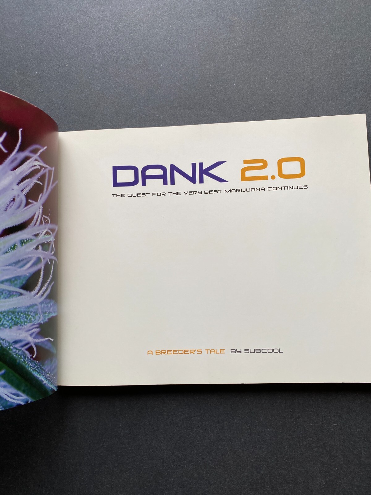 2011 – Dank 2.0 – Subcool – Illustrated – Popular Culture – Gardening Marijuana