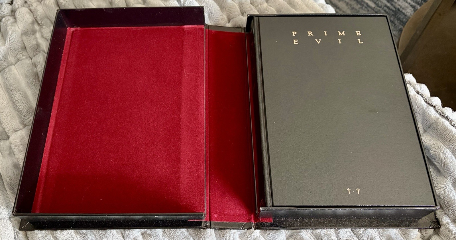 Douglas W. Winter PRIME EVIL Grant SIGNED/# Traycase SIGNED MANY STEPHEN KING!!