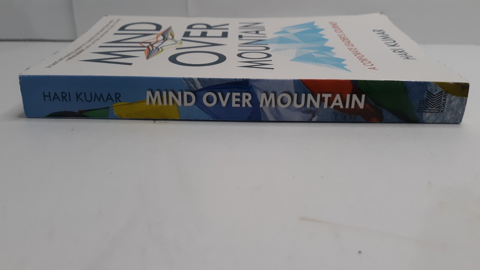 Mind Over Mountain by Hari Kumar (Paperback,2018) Used-Good Condition