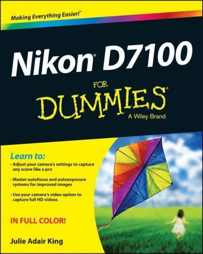 Nikon D7100 for Dummies, King, Julie Adair, Good Book