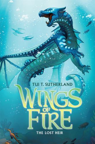 The Lost Heir – 0545349192, Tui T Sutherland, hardcover