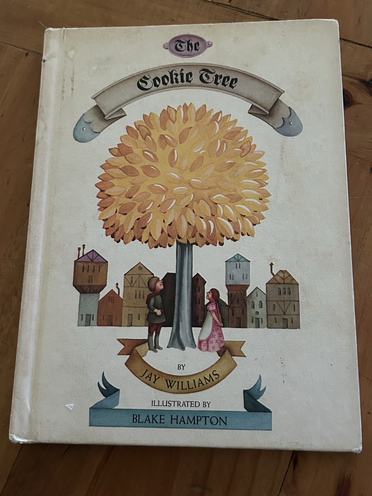 THE COOKIE TREE by Jay Williams 1967 Parents’ Magazine Press hardcover