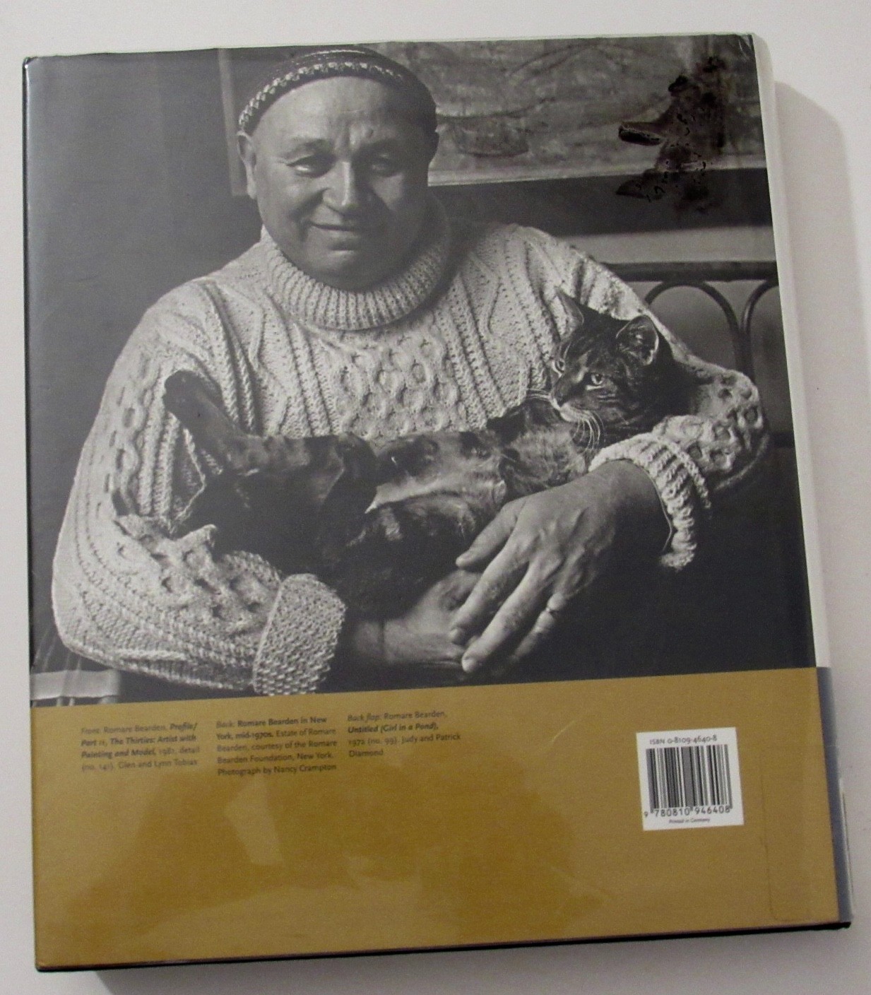 The Art of Romare Bearden Hardcover 2003 National Gallery of Art – Ex-library