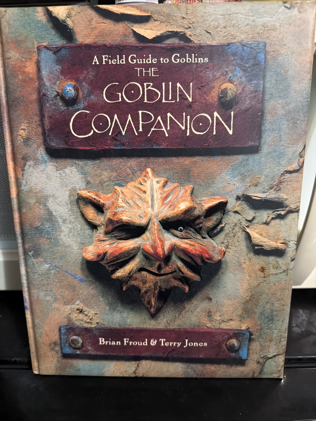 Goblin Companion Field Guide to Goblins Fantasy Book Brian Froud & Terry Jones