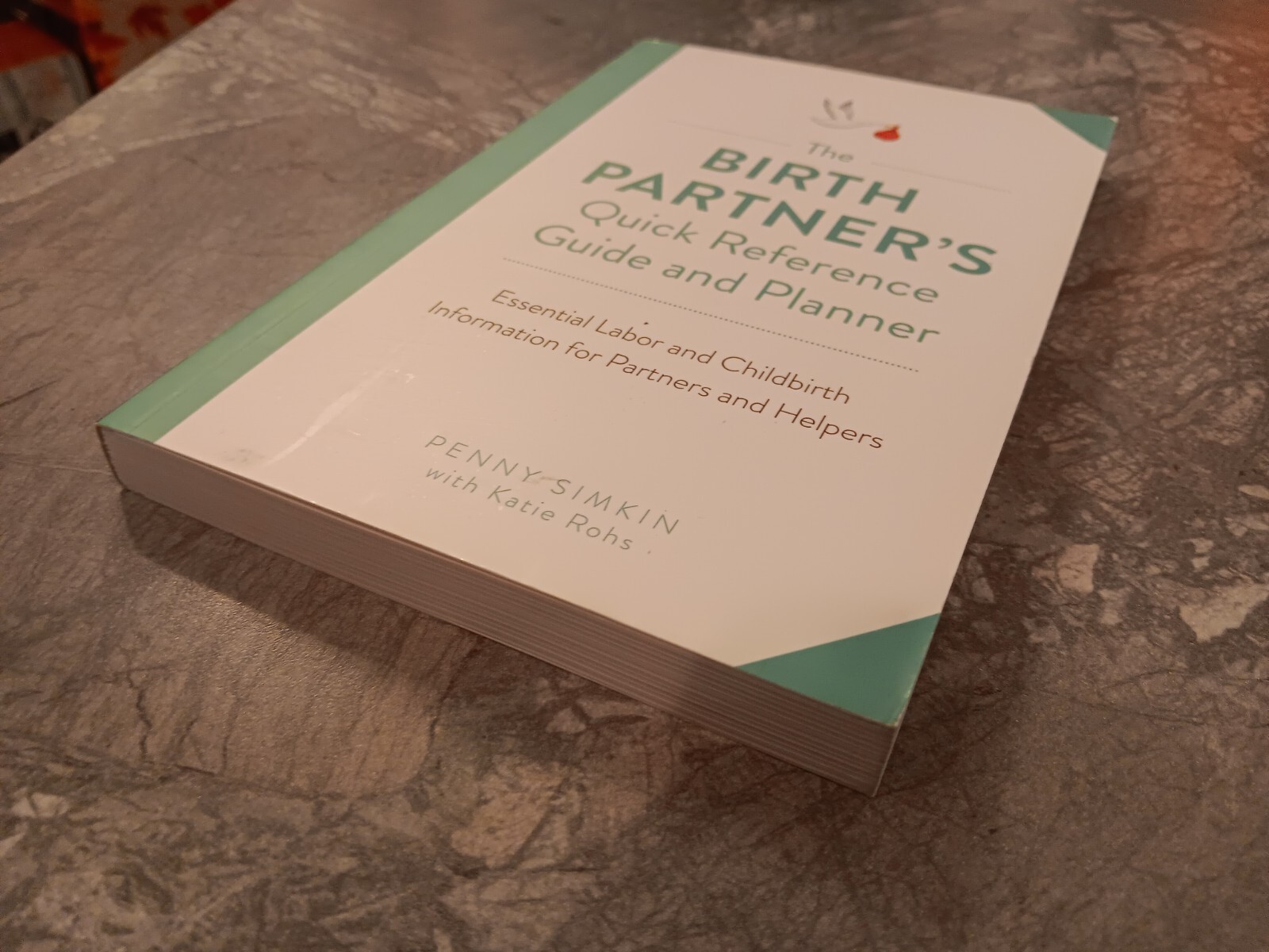 The Birth Partner’s Quick Reference Guide and Planner- Brand New Paperback