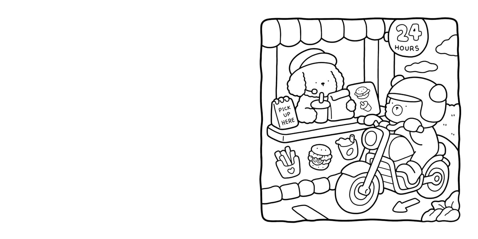 Cozy Days: Coloring Book for Adults and Kids (Cozy Spaces Coloring)