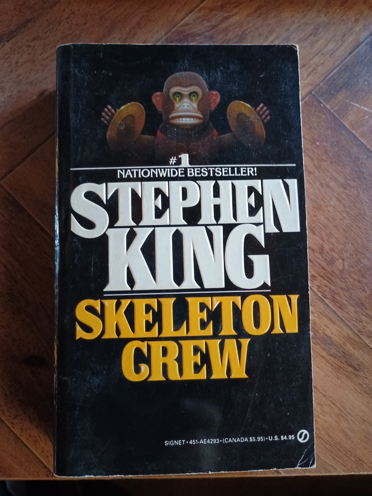 Skeleton Crew by Stephen King (1986, Mass Market)