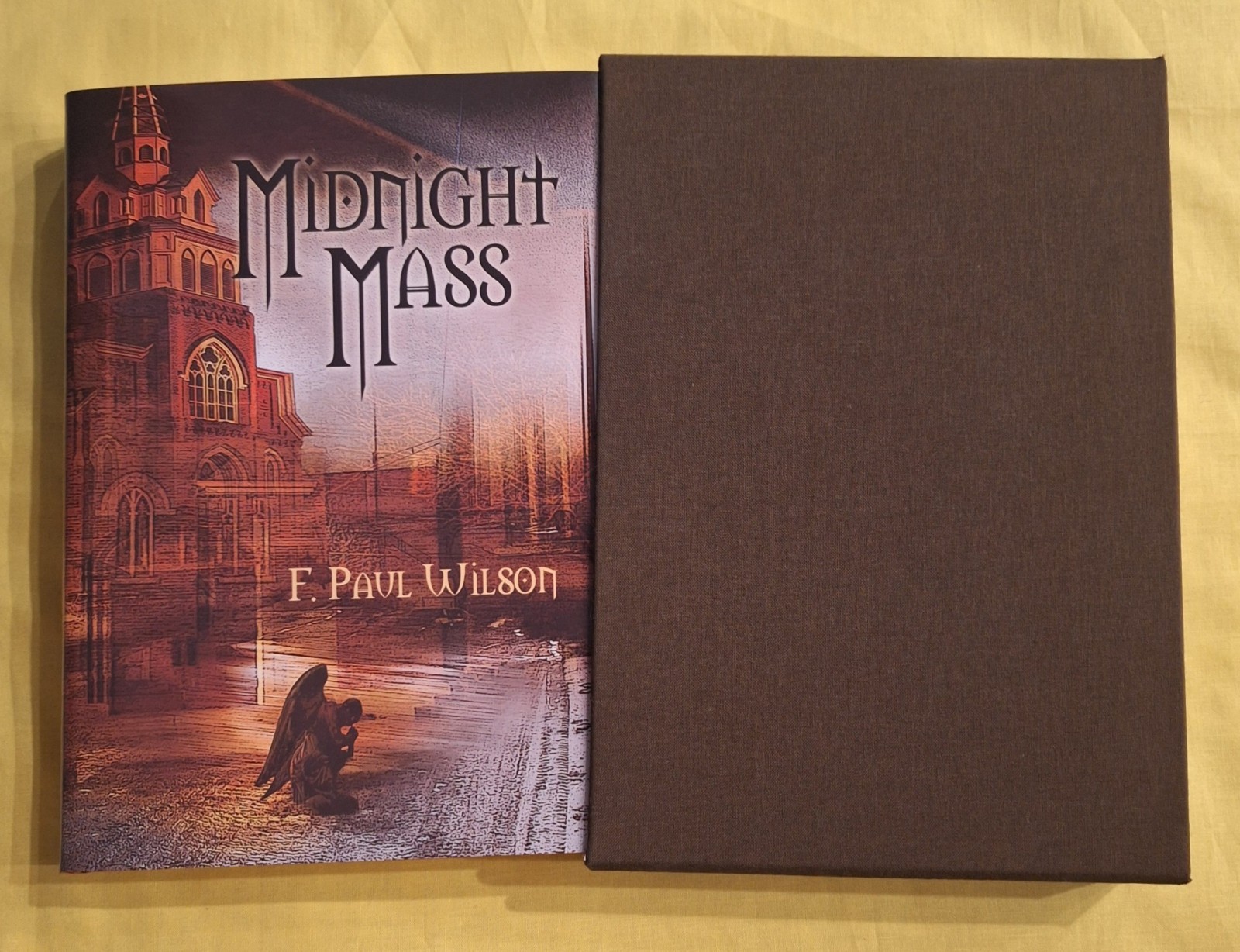 Midnight Mass F. PAUL WILSON Signed Limited Slip Cased Edition #4/448 Brand New