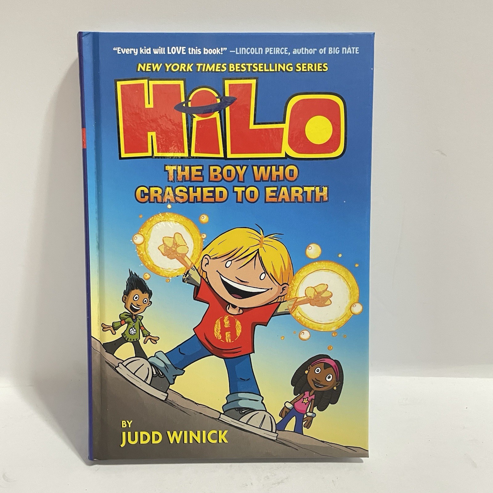 Hilo The Great Big Box Set Books 1-6 Hardcover Graphic Novel Judd Winick Comic