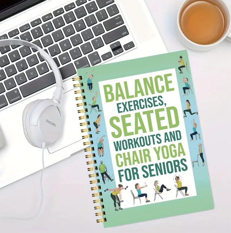 Chair Yoga for Weight Loss: a Collection of 50+ Low-Impact Exercises for Seniors