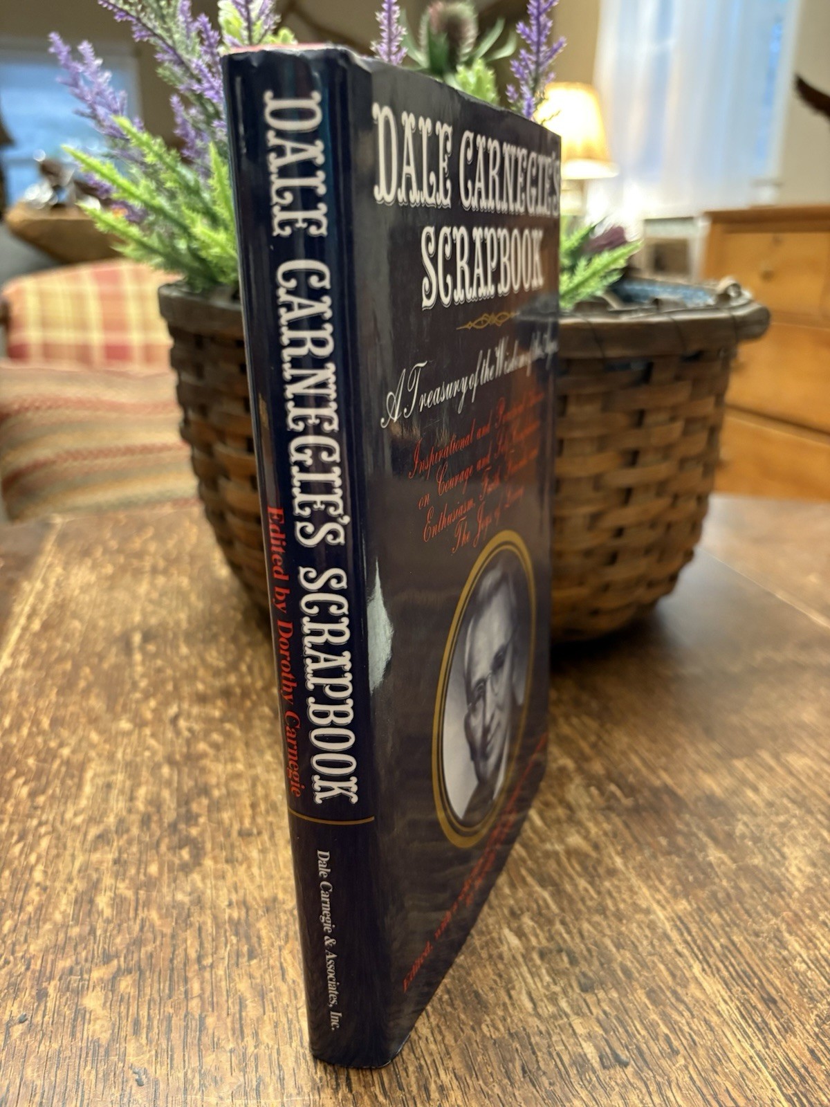 Dale Carnegie’s Scrapbook , Hardcover by Dale Carnegie: VeryGood