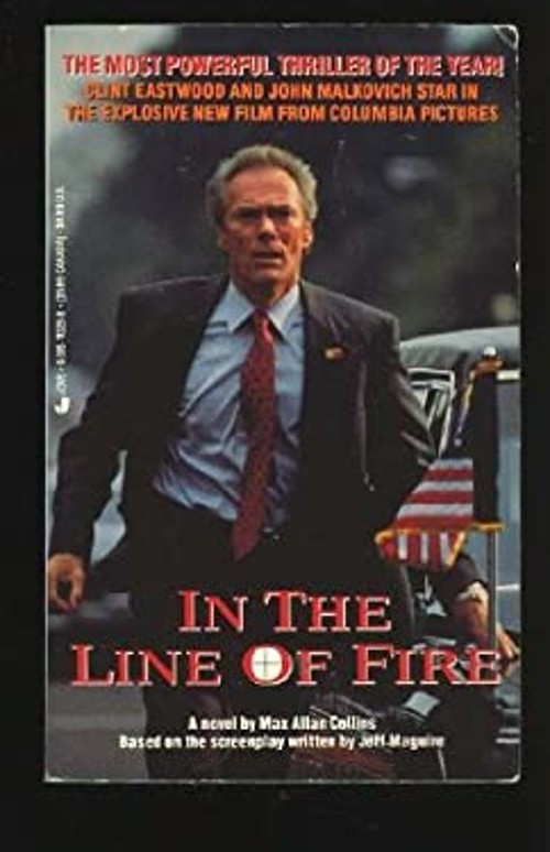 In the Line of Fire Mass Market Paperbound Max Allan Collins