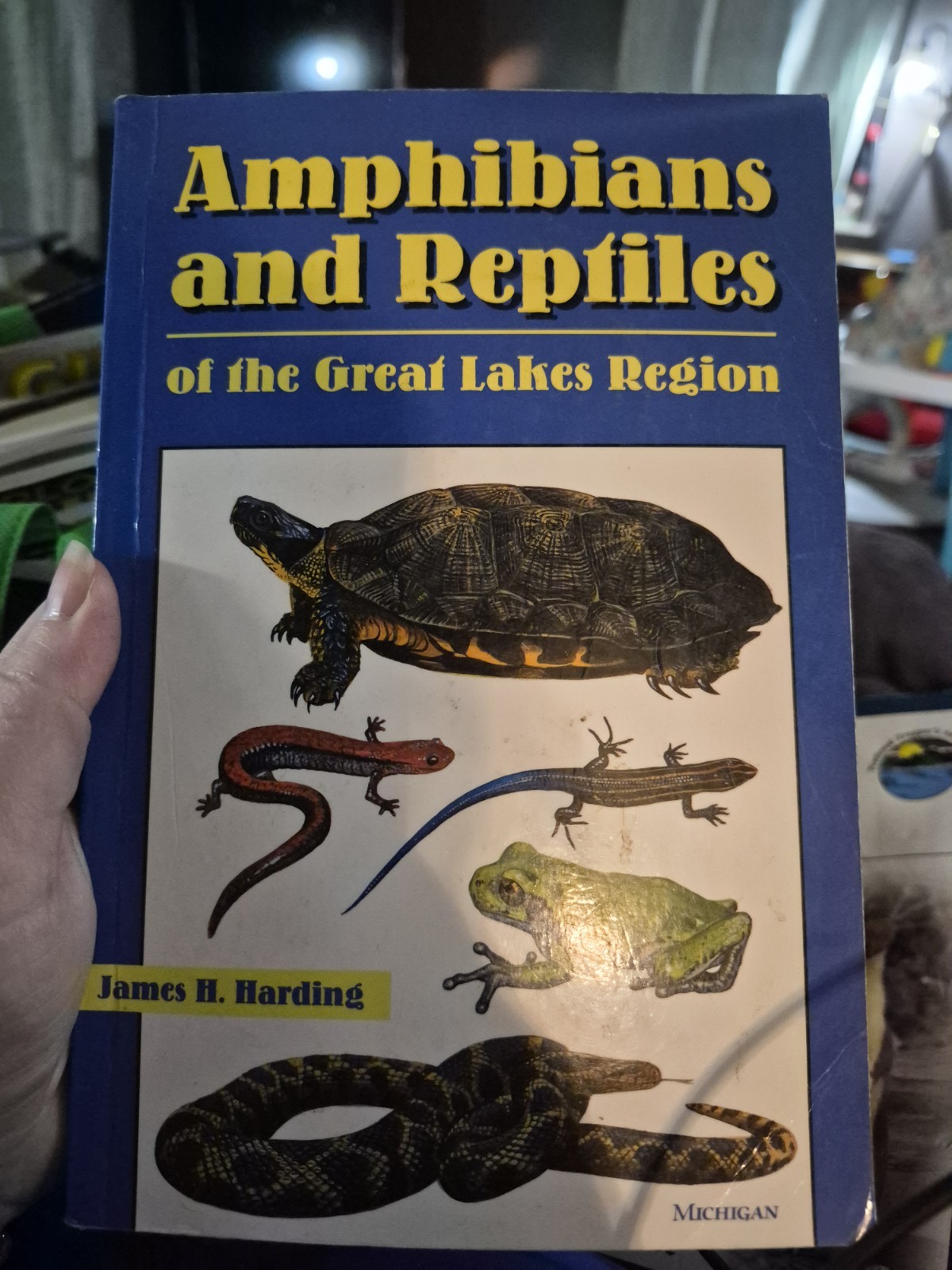 AMPHIBIANS AND REPTILES OF THE GREAT LAKES REGION (GREAT By James H. Harding