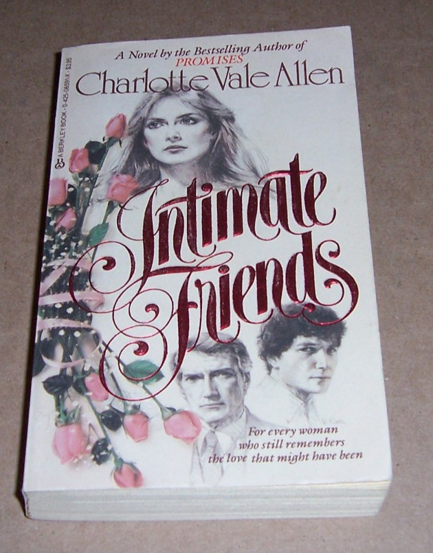 Intimate Friends by Charlotte Vale Allen (1984 Paperback) Pristine Condition