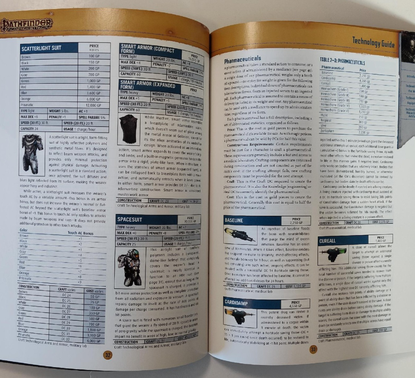 Pathfinder RPG Campaign Setting: Technology Guide – Paizo, Inc. (2014)