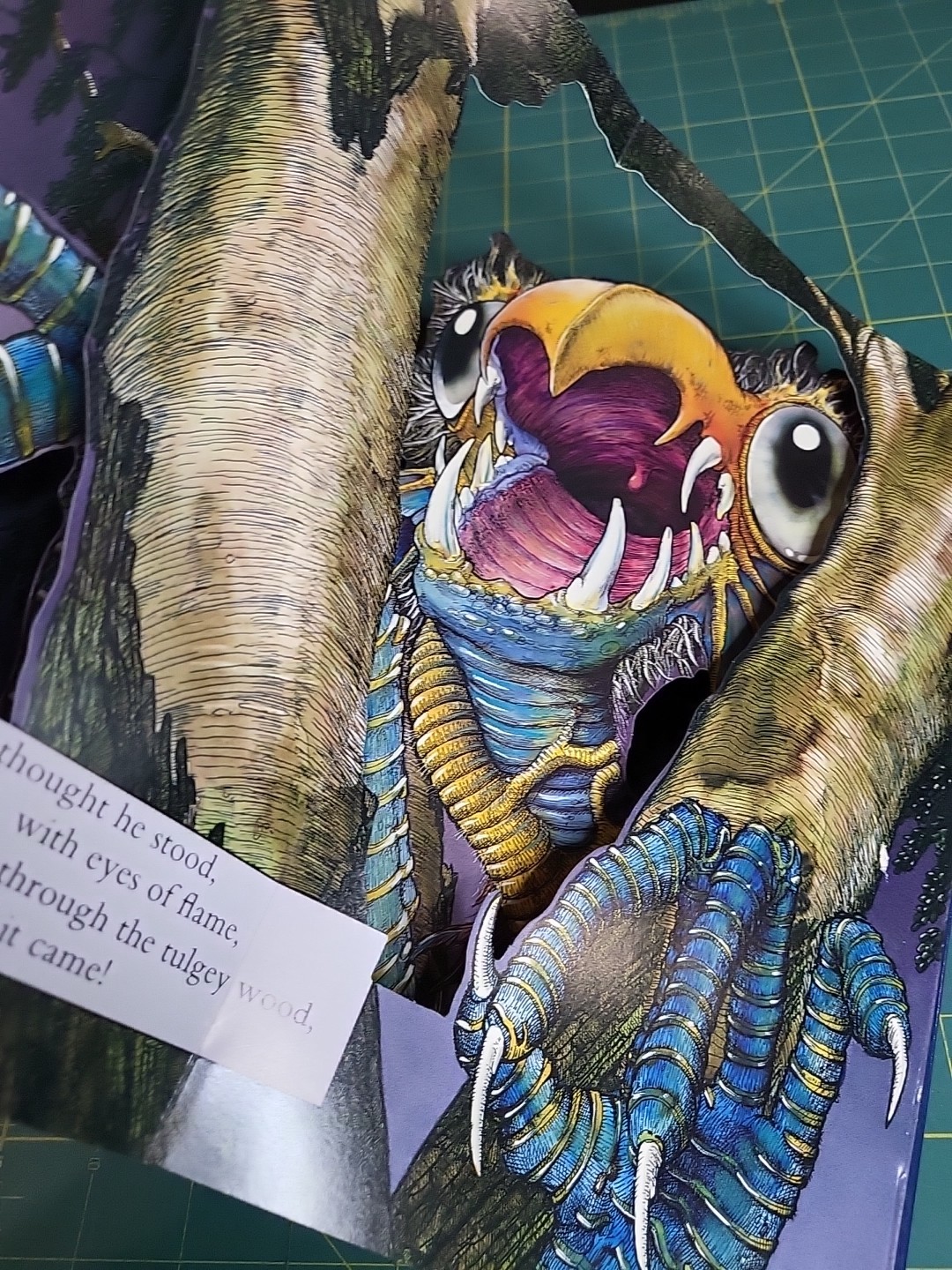 Jabberwocky A Book of Brillig Dioramas Graeme Base Book