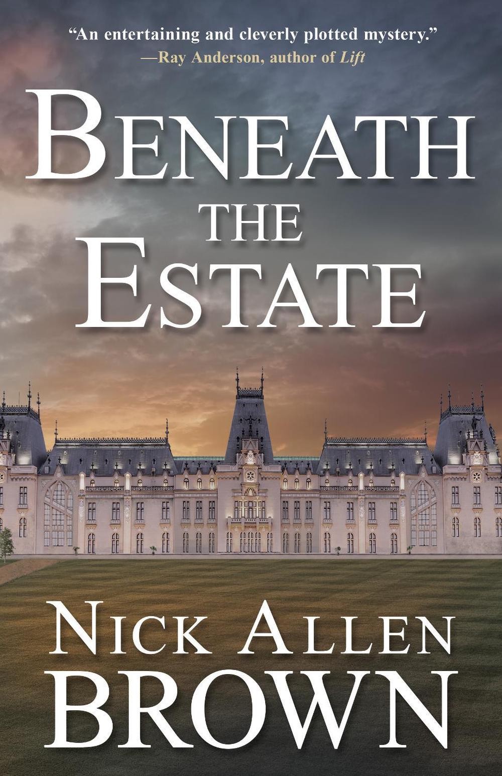 The Machine in the Biltmore by Nick Allen Brown Paperback Book