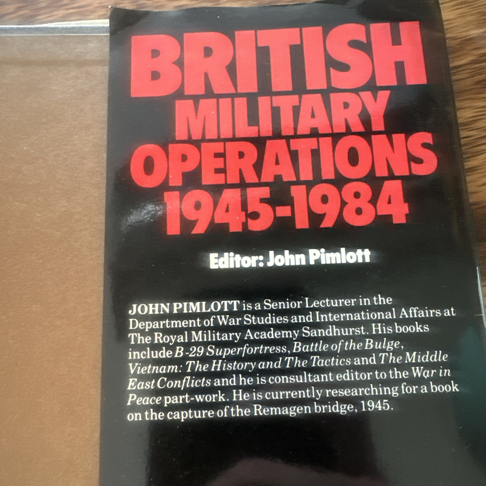 British Military Operations by Random House Value Publishing Staff and John…
